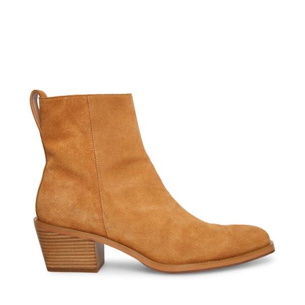 Steve Madden Richie Tan Süet Çizme Erkek Kahverengi | SM-247LP