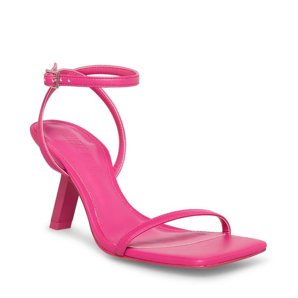 Steve Madden Rosie Heel Topuklu Ayakkabı Kadın Pembe | SM-920FE