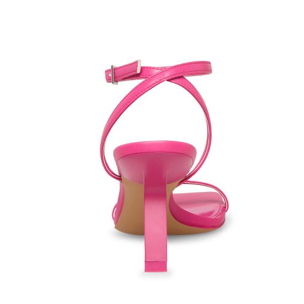 Steve Madden Rosie Heel Topuklu Ayakkabı Kadın Pembe | SM-920FE