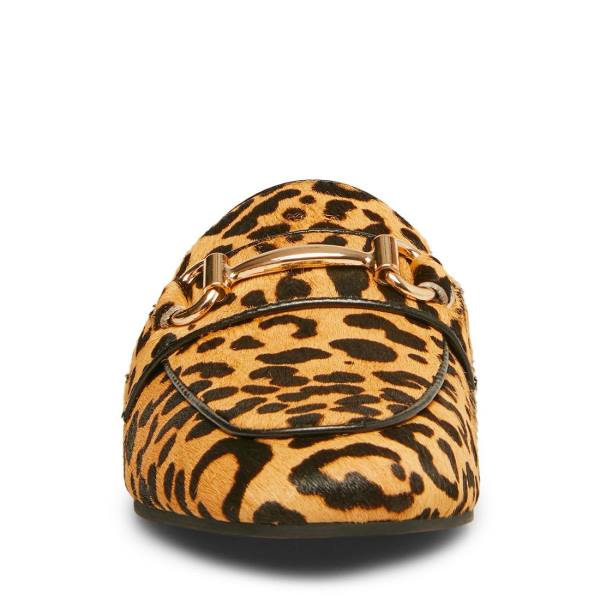 Steve Madden Rylie Leopard Düz Ayakkabı Kadın Leopar | SM-728OC