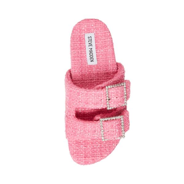 Steve Madden Sandstorm Terlik Kadın Pembe Renkli | SM-724KO