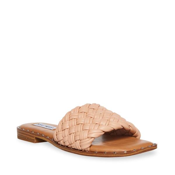 Steve Madden Santina Natural Sandalet Kadın Bej Rengi | SM-295ZI