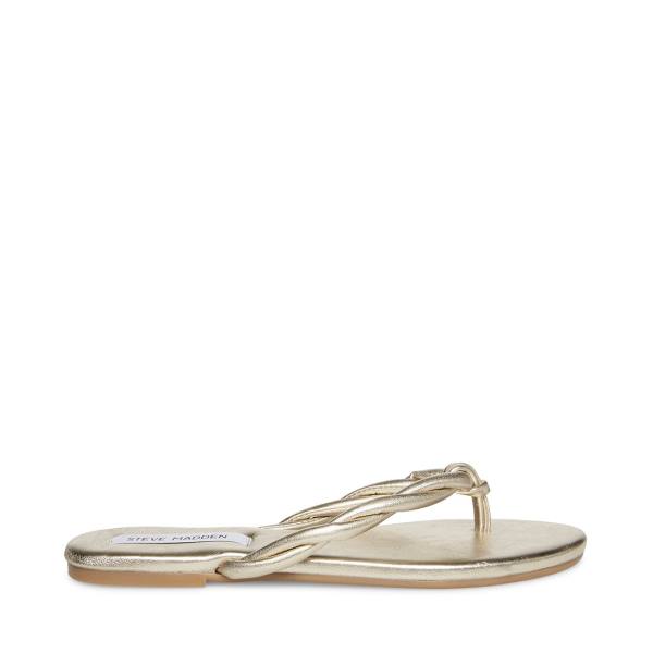 Steve Madden Saylor Sandalet Kadın Altın | SM-208GA