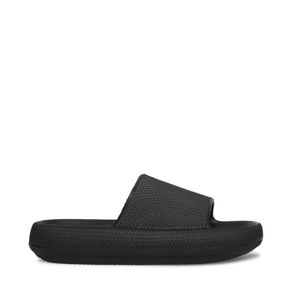 Steve Madden Scuba Sandalet Kadın Siyah | SM-417ZR