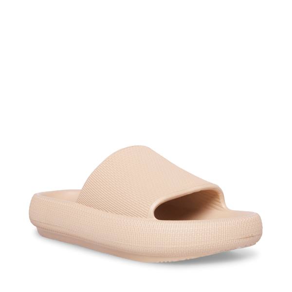 Steve Madden Scuba Tan Sandalet Kadın Bej Rengi | SM-608SP