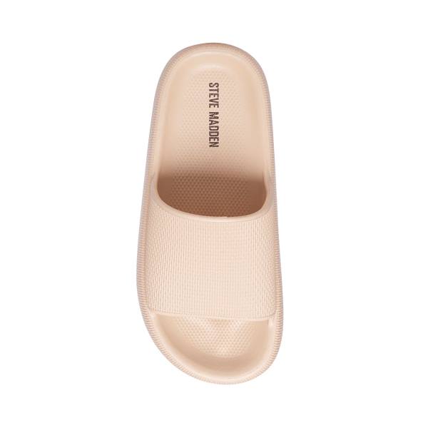 Steve Madden Scuba Tan Sandalet Kadın Bej Rengi | SM-608SP