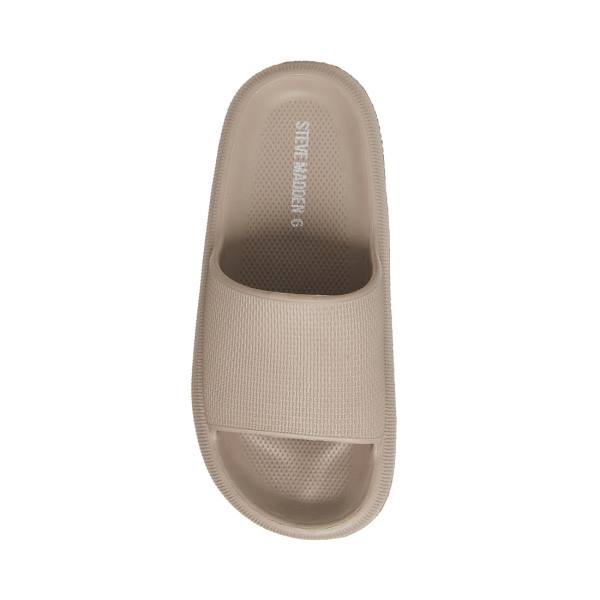 Steve Madden Scuba Taupe Sandalet Kadın Gri Kahverengi | SM-163LN