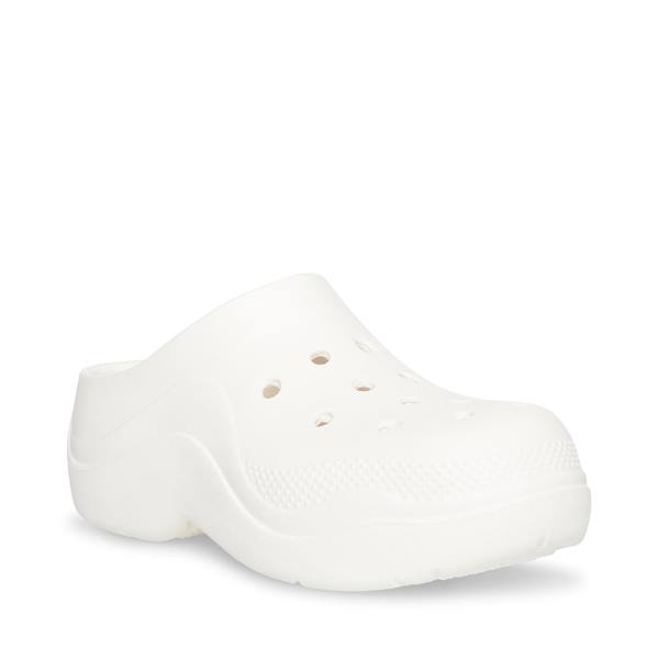 Steve Madden Scuff Bone Düz Ayakkabı Kadın Bej Rengi | SM-102HA