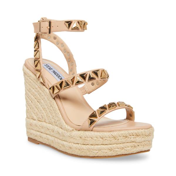 Steve Madden Sessions Tan Sandalet Kadın Kahverengi | SM-107FN