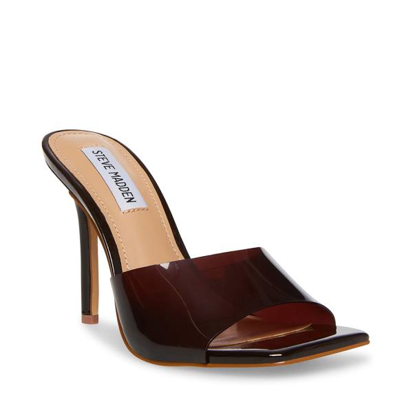 Steve Madden Signal Heel Topuklu Ayakkabı Kadın Kahverengi | SM-753EL