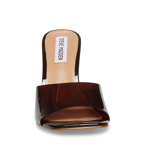 Steve Madden Signal Heel Topuklu Ayakkabı Kadın Kahverengi | SM-753EL