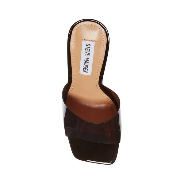 Steve Madden Signal Heel Topuklu Ayakkabı Kadın Kahverengi | SM-753EL