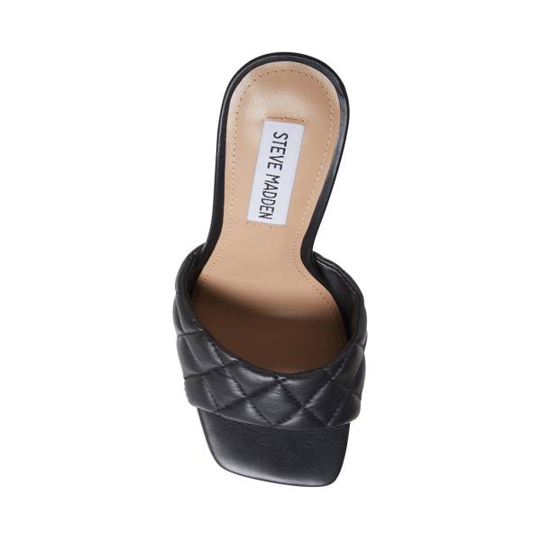 Steve Madden Signify Heel Topuklu Ayakkabı Kadın Siyah Renkli | SM-495KQ