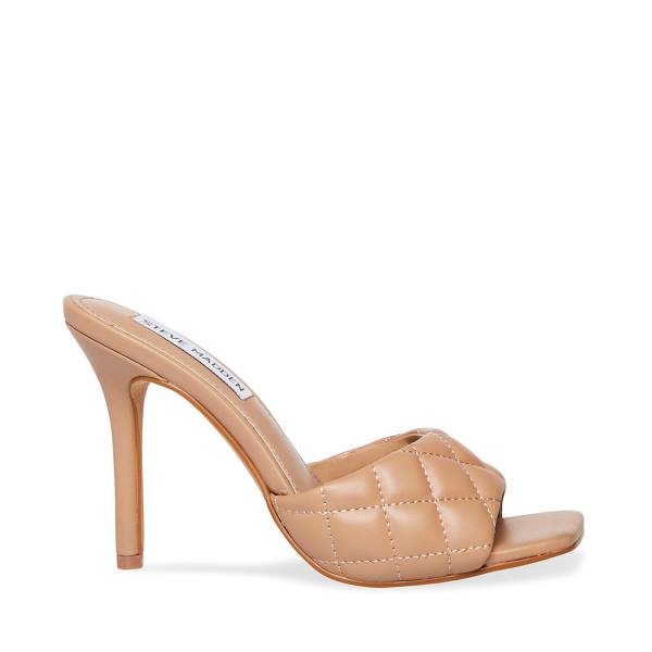 Steve Madden Signify Natural Heel Topuklu Ayakkabı Kadın Bej Rengi | SM-260RL