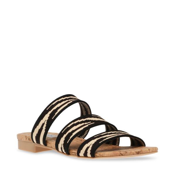 Steve Madden Skie Sandalet Kadın Tiger | SM-695GF