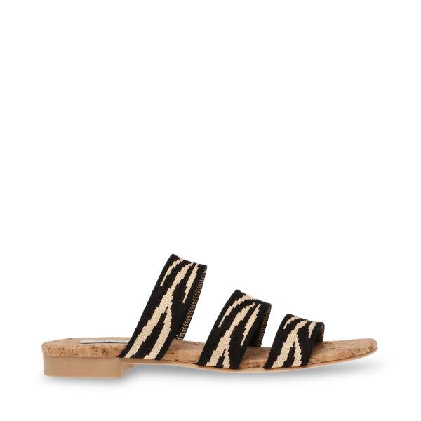 Steve Madden Skie Sandalet Kadın Tiger | SM-695GF