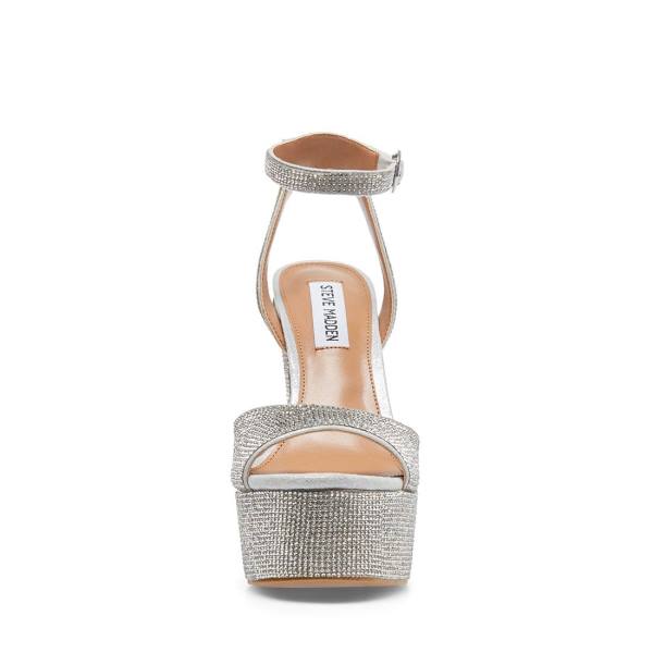 Steve Madden Skyla-r Heel Topuklu Ayakkabı Kadın Diamond | SM-283EW