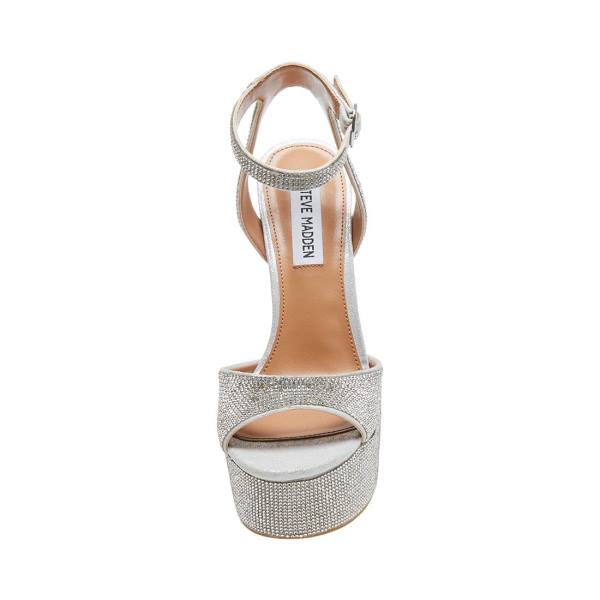 Steve Madden Skyla-r Heel Topuklu Ayakkabı Kadın Diamond | SM-283EW