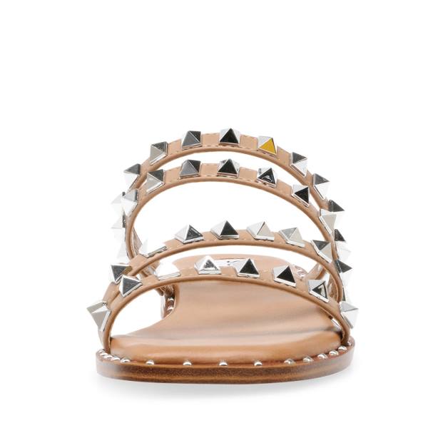 Steve Madden Skyler Tan Sandalet Kadın Kahverengi | SM-895LF