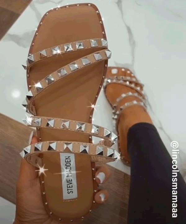 Steve Madden Skyler Tan Sandalet Kadın Kahverengi | SM-895LF