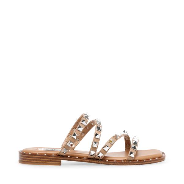 Steve Madden Skyler Tan Sandalet Kadın Kahverengi | SM-895LF