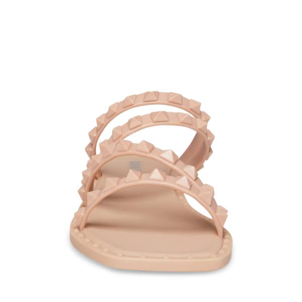 Steve Madden Skyler-j Blush Sandalet Kadın Pembe | SM-098BZ