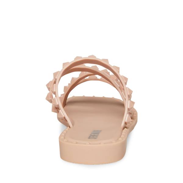 Steve Madden Skyler-j Blush Sandalet Kadın Pembe | SM-098BZ