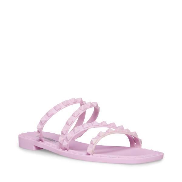 Steve Madden Skyler-j Lilac Sandalet Kadın Mor | SM-269PJ