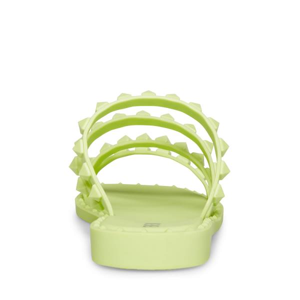 Steve Madden Skyler-j Lime Sandalet Kadın Açık Yeşil | SM-263JD