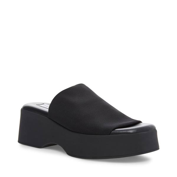 Steve Madden Slinky30 Sandalet Kadın Siyah | SM-720YJ