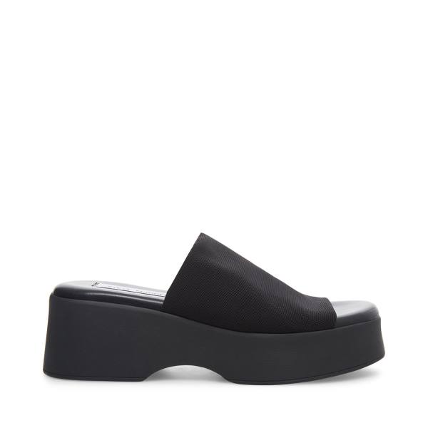 Steve Madden Slinky30 Sandalet Kadın Siyah | SM-720YJ