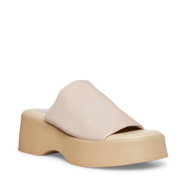 Steve Madden Slinky30 Tan Sandalet Kadın Kahverengi | SM-539JV