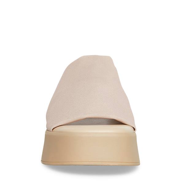 Steve Madden Slinky30 Tan Sandalet Kadın Kahverengi | SM-539JV