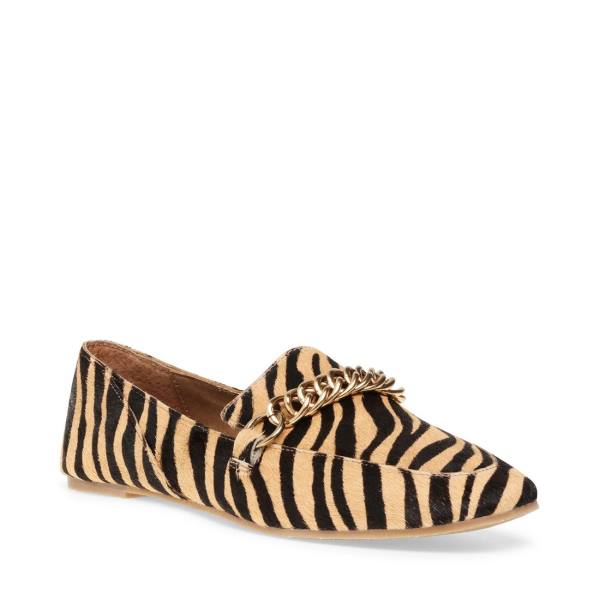 Steve Madden Soprano-t Loafer Ayakkabı Kadın Tiger | SM-940SK