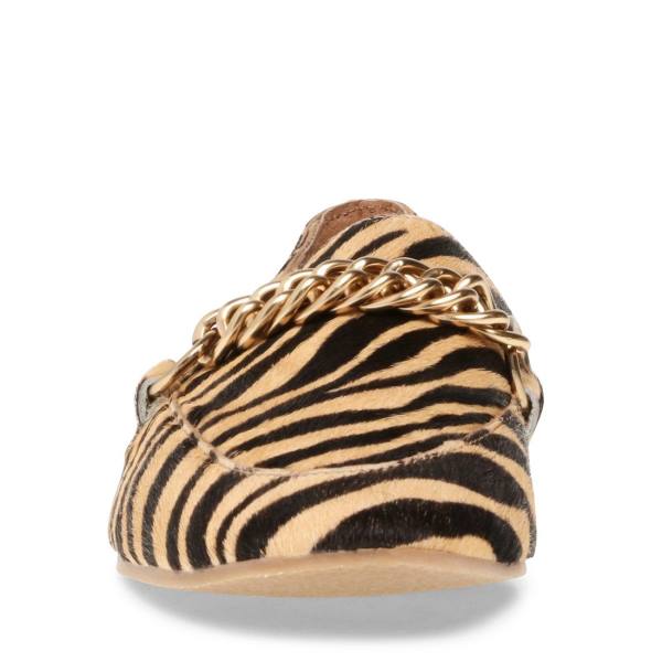 Steve Madden Soprano-t Loafer Ayakkabı Kadın Tiger | SM-940SK