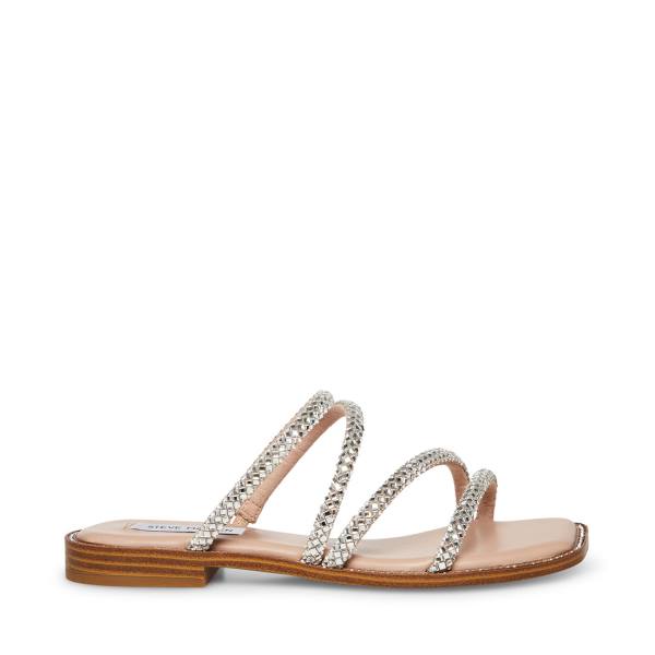 Steve Madden Starie Sandalet Kadın Diamond | SM-912ZG