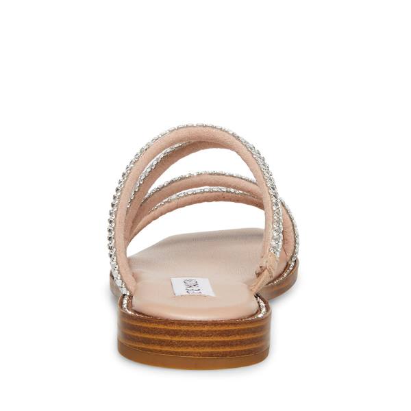 Steve Madden Starie Sandalet Kadın Diamond | SM-912ZG