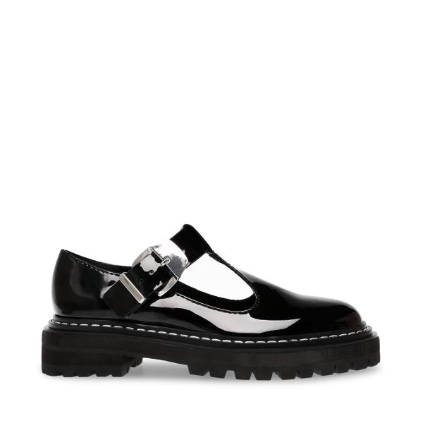 Steve Madden Suzey Loafer Ayakkabı Kadın Siyah | SM-741YU