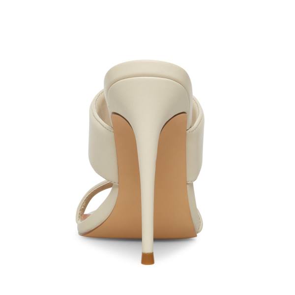 Steve Madden Swan Bone Heel Topuklu Ayakkabı Kadın Bej Rengi | SM-912EW