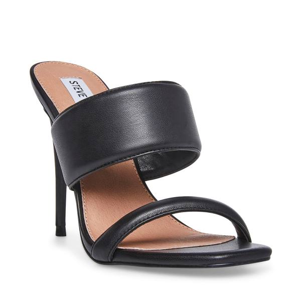 Steve Madden Swan Heel Topuklu Ayakkabı Kadın Siyah | SM-380JA