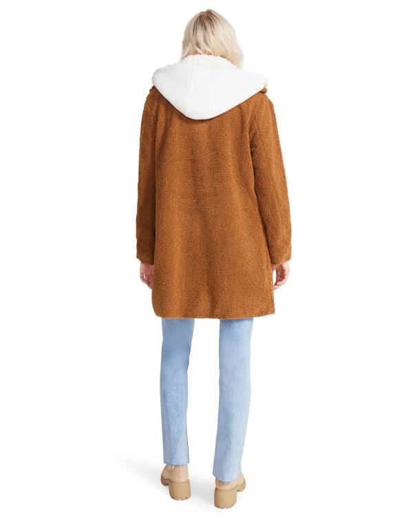 Steve Madden Teddy Sherpa Kaban Kadın Kahverengi | SM-570PD