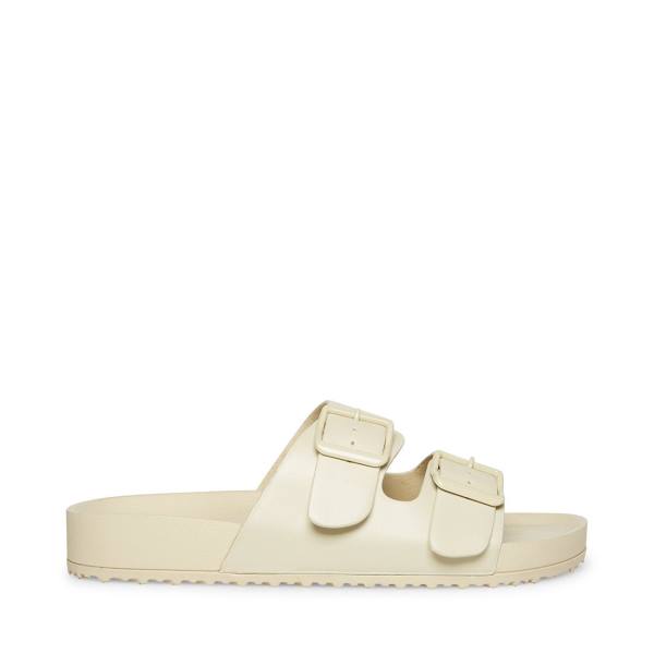 Steve Madden Teddy-t Bone Sandalet Kadın Bej Rengi | SM-920PN