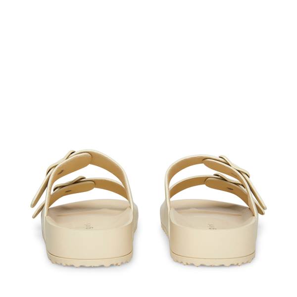 Steve Madden Teddy-t Bone Sandalet Kadın Bej Rengi | SM-920PN