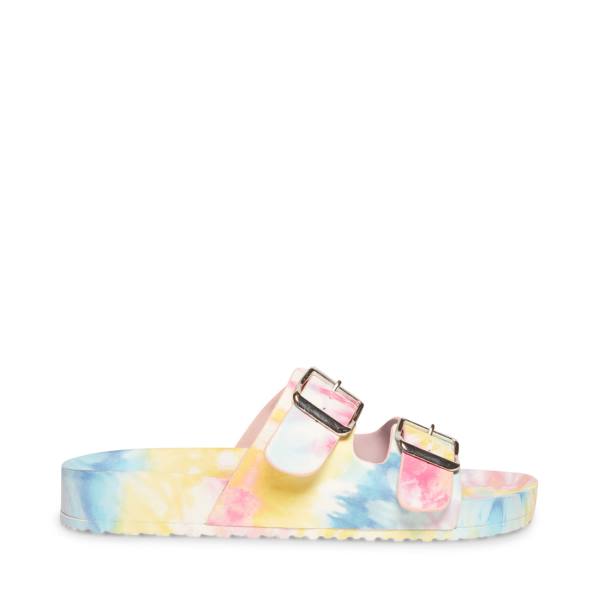 Steve Madden Teddy-t Pastel Sandalet Kadın Renkli | SM-196HD