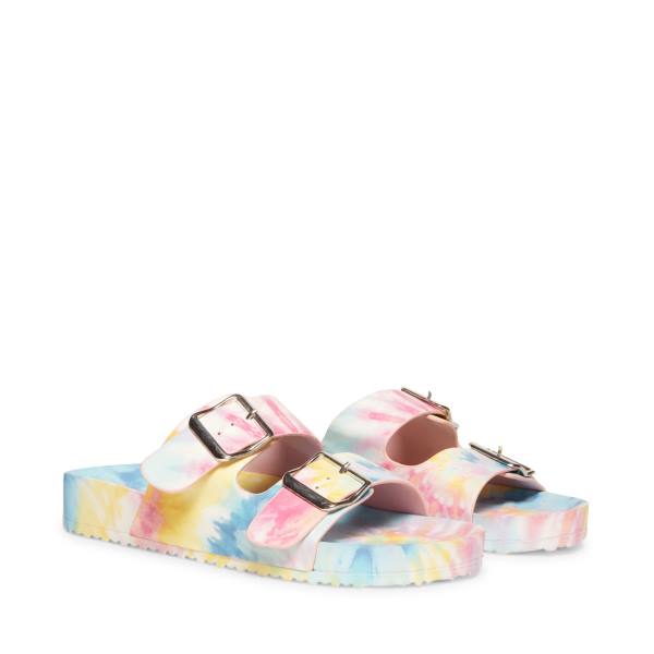 Steve Madden Teddy-t Pastel Sandalet Kadın Renkli | SM-196HD