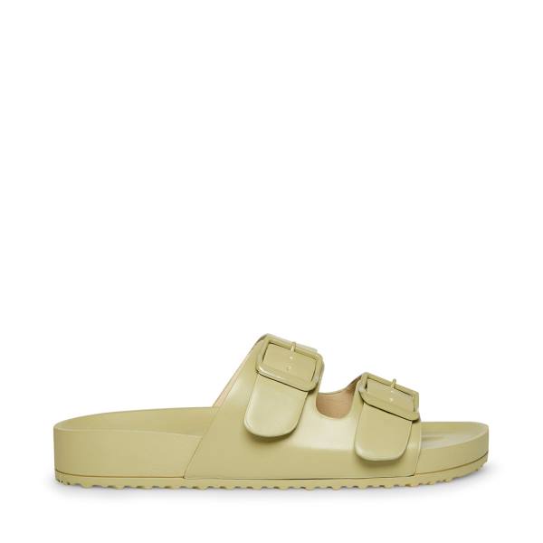 Steve Madden Teddy-t Sage Sandalet Kadın Gri Zeytin Yeşili | SM-654EQ