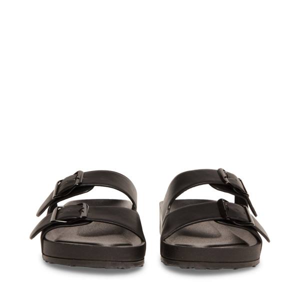 Steve Madden Teddy-t Sandalet Kadın Siyah | SM-859JS