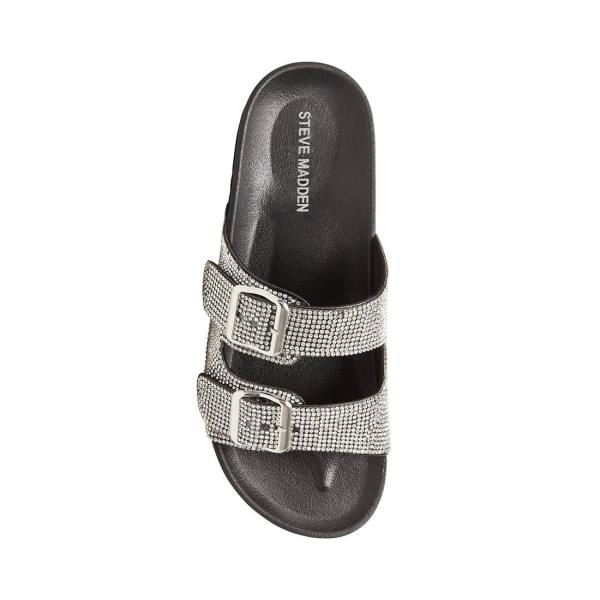 Steve Madden Thrilled Sandalet Kadın Diamond | SM-450ML