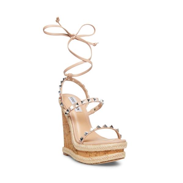 Steve Madden Tinsley Blush Sandalet Kadın Pembe Renkli | SM-259AN