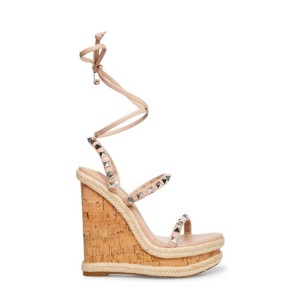 Steve Madden Tinsley Blush Sandalet Kadın Pembe Renkli | SM-259AN